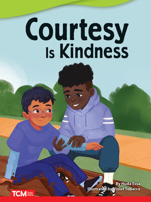 cover image of Courtesy Is Kindness